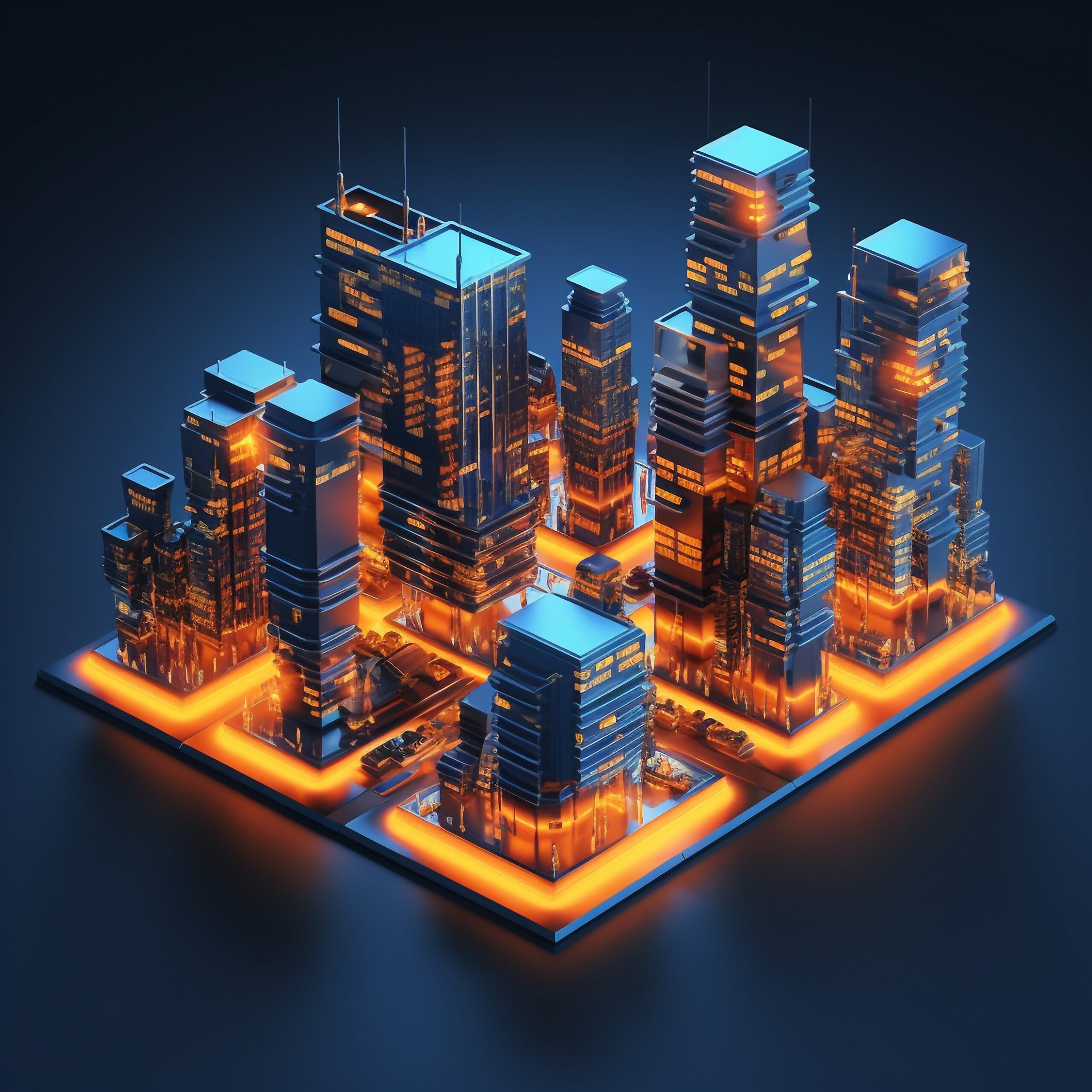isometric-view-3d-rendering-neon-city isometric-view-3d-rendering-neon-city